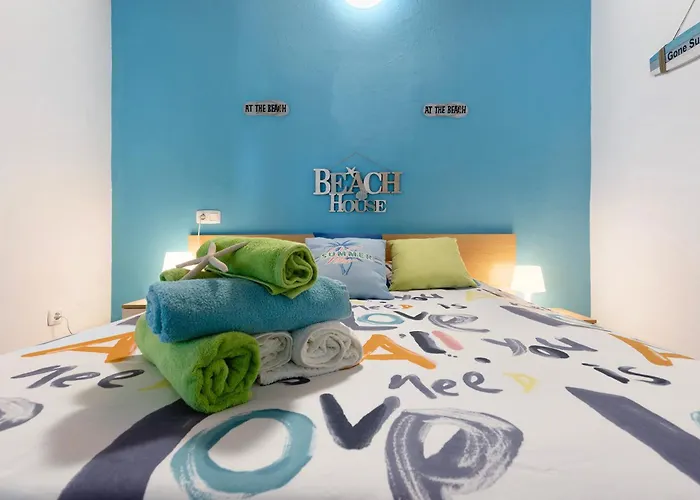 公寓 Bonito Y Acogedor Las Playas